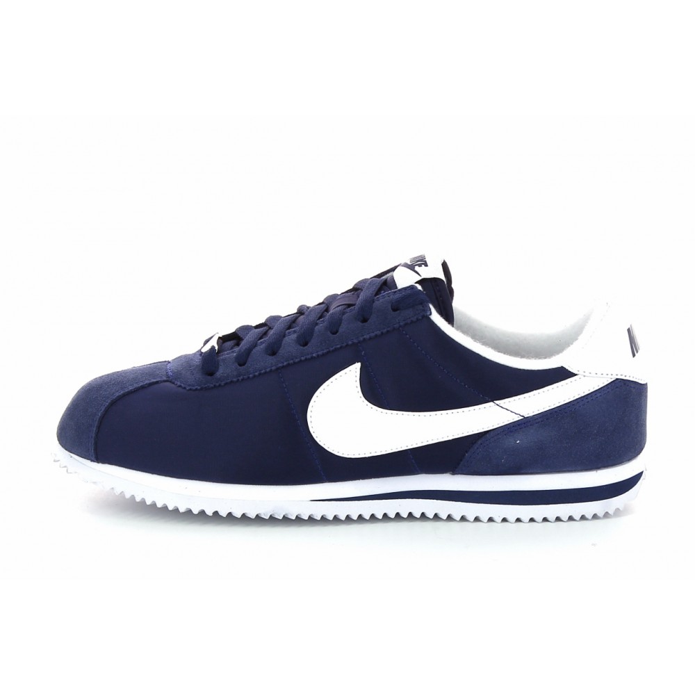 nike cortez bleu marine